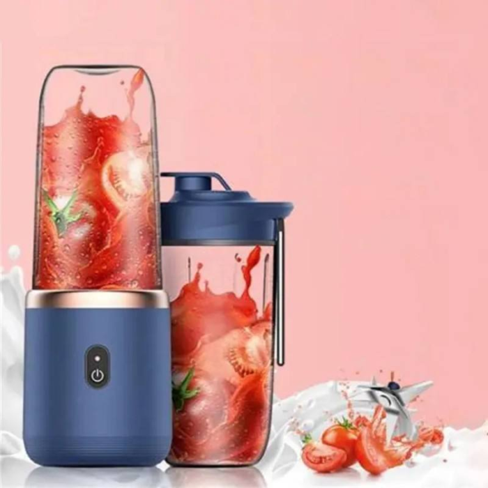 520ml USB Rechargeable Portable Travel Cup Fruit Juicer Personal Blender