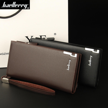 Baellerry Zipper Wallet