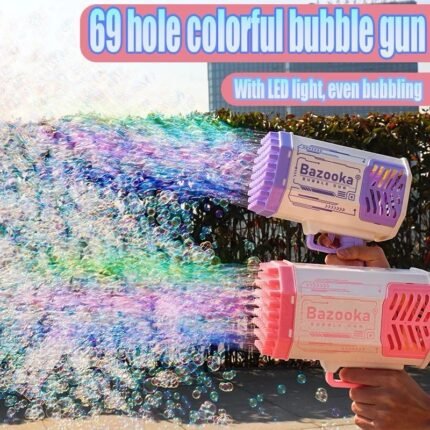 Bubble Machine 69 Holes Bubble