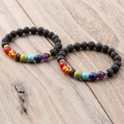 Chakra Bracelet Stone