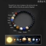 Cosmic Solar System Bracelet