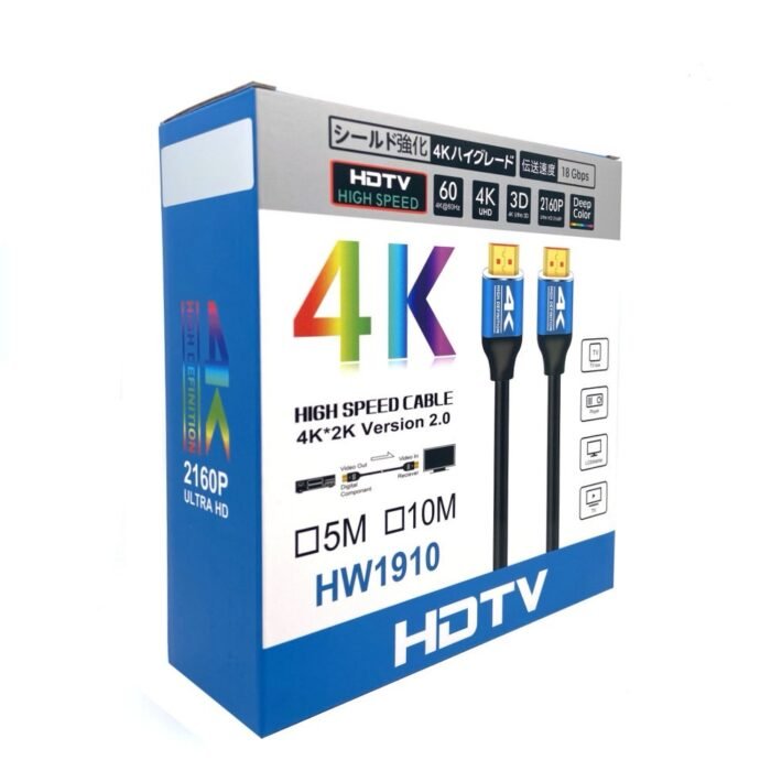 Hdmi High Speed 4K High Quality 5M