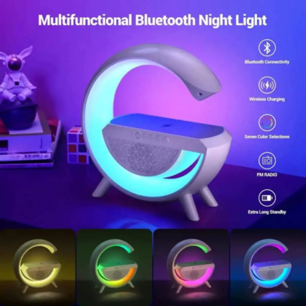 LED 3 in 1 Wireless Bluetooth Rainbow