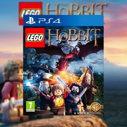 Lego Hobbit PC4