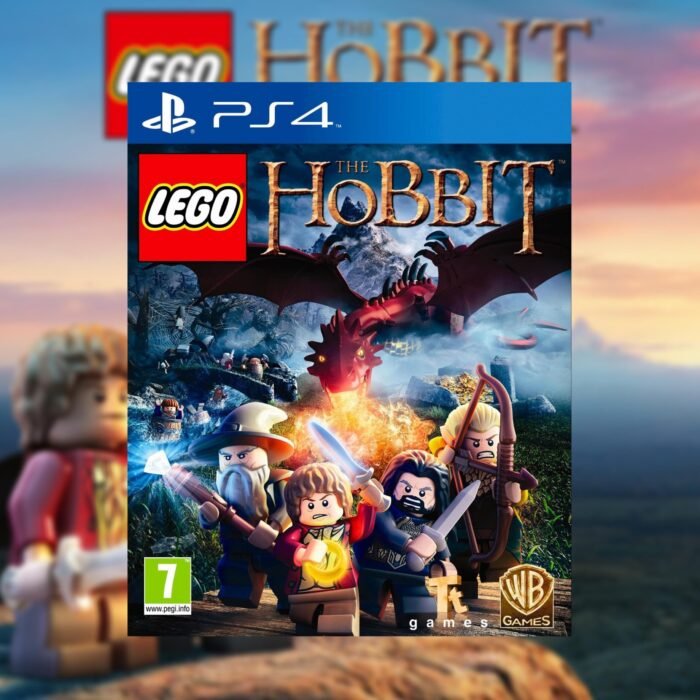 Lego Hobbit PC4