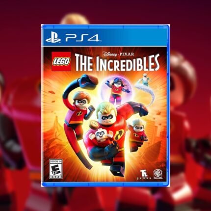 Lego The Incredibles PS4