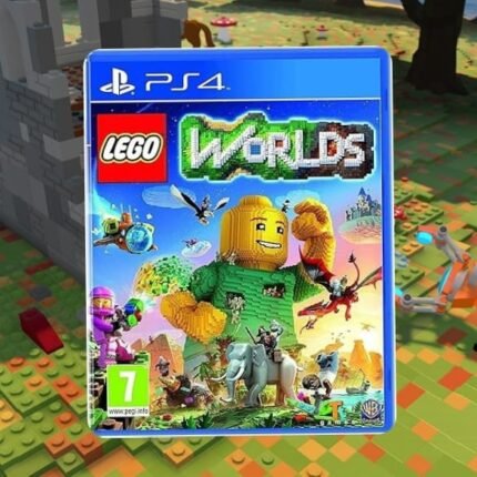 LEGO Worlds by Warner Bros. PS4