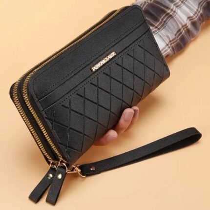 Luxury Women Wallet Double