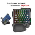 Mini Keyboard Gaming Njos High Quality