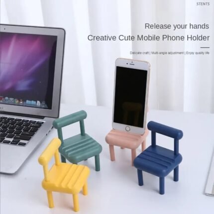 Mobile Phone Stands Mini Chair