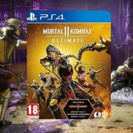 Mortal Kombat 11 Ultimate PS4