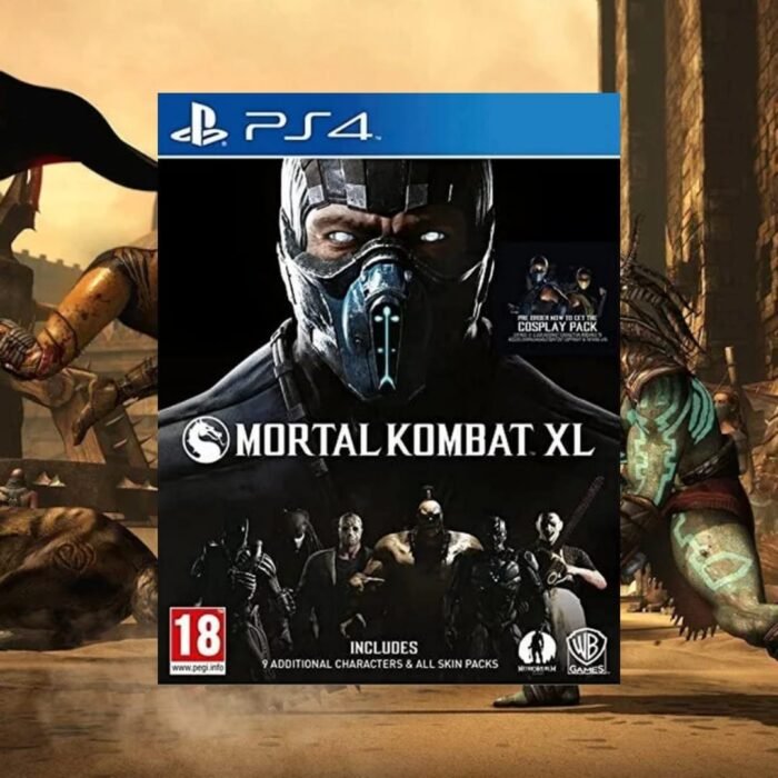 Mortal Kombat XL PS4