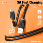 MOXOM MX-CB237 1M 3A Fast Charging Data Cable