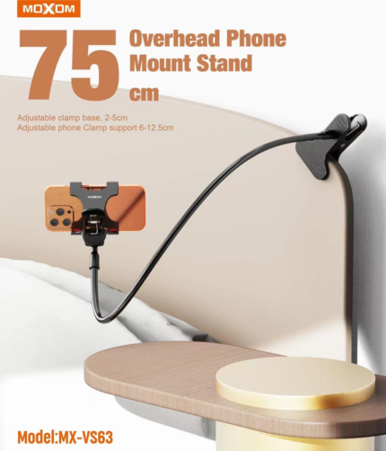 MOXOM Overhead Phone Mount Stand