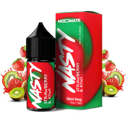 Nasty Strawberry Kiwi 50ML 3MG