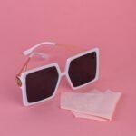 New personality oversized sunglasses for women fashion square glasses women brand