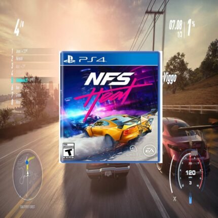 NFS Heat video games (PS4)