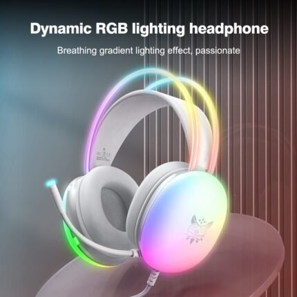 ONIKUMA X25 Headset New FULL RGB Light Design Earphone For PC Gamer Smart Phone