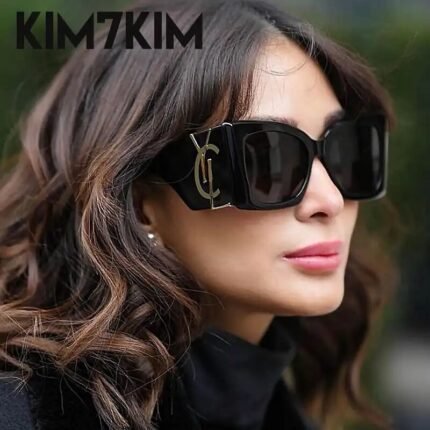 Oversized Cat Eye Sunglasses Women 2023 Luxury Brand