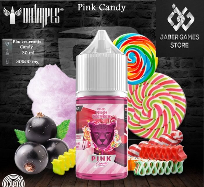 Pink Candy Salt Nic