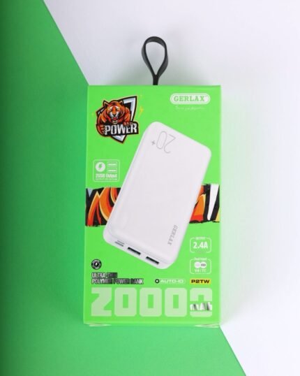 Power Bank Gerlax 20000 mAh