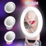 Selfie Ring Light And Mirror