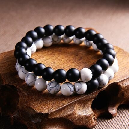 Stone Bracelet 2 Pcs