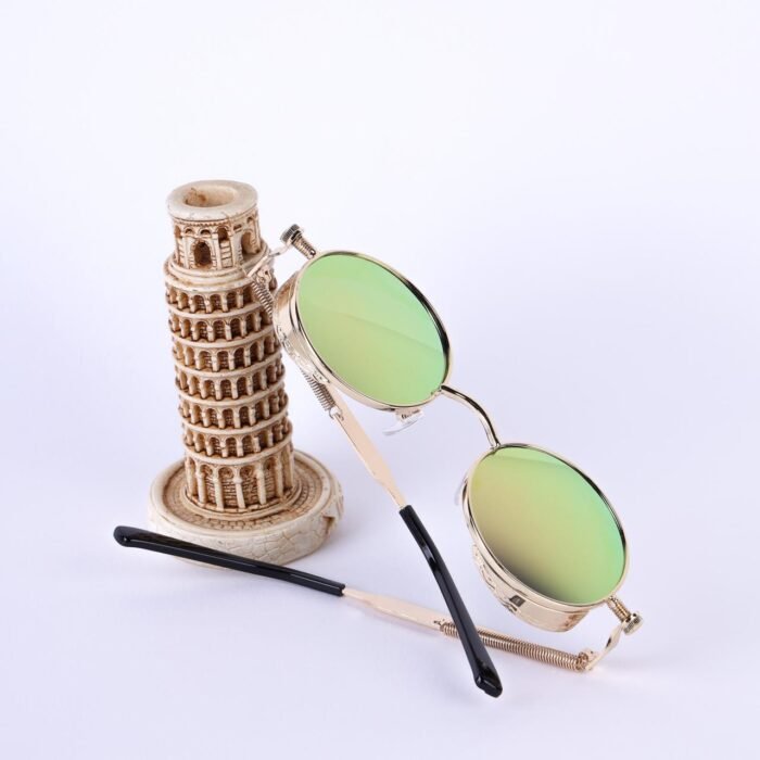 Stylish Vintage Round Sunglasses