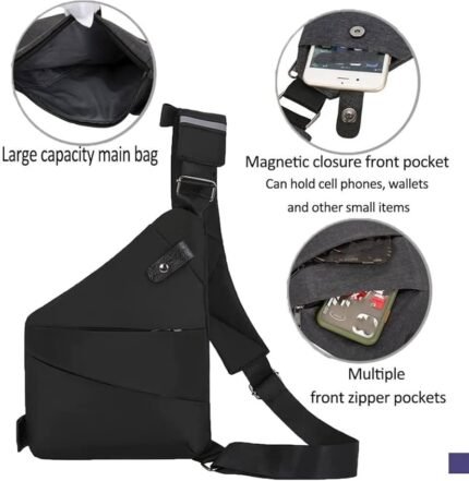 Thin anti-Theft Waterproof Bag