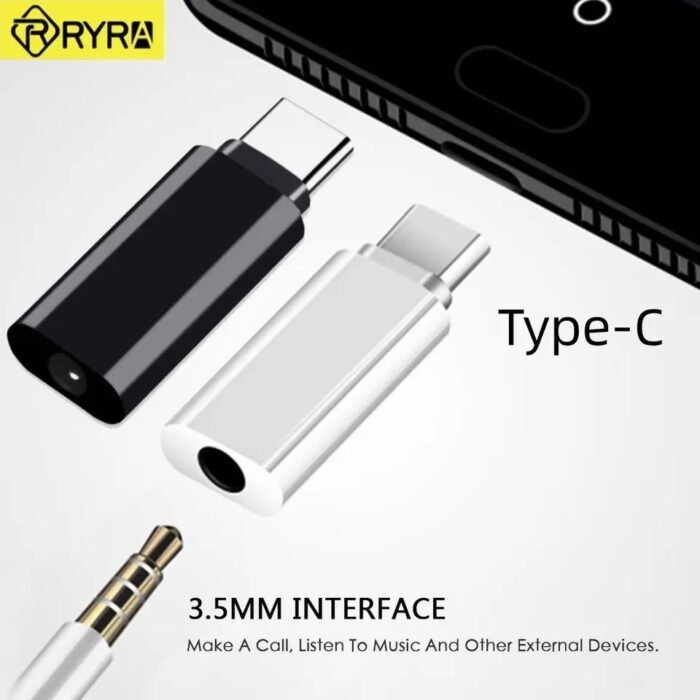 Type-C to 3.5mm Jack Converter Audio