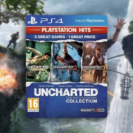 Uncharted: The Nathan Drake Collection PS4