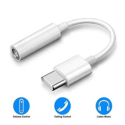 Usb-c Headphone Jack Adapter