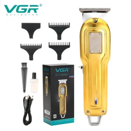 VGR V-919 Rechargeable Cordless Trimmer for Men (100min Runtime)