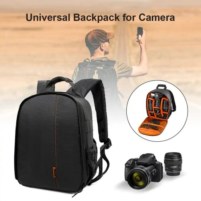 Waterproof Backpack Storage Bag Protective Camera Outdoor Photography