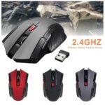 Wireless Optical Mouse Gaming