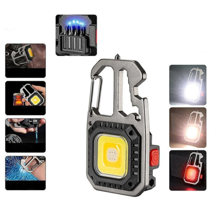 XIWANGFIRE Multi-function Keychain Light