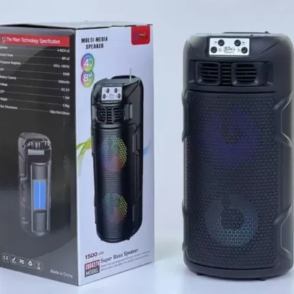 Wireless Bluetooth Speaker with Solar Panel