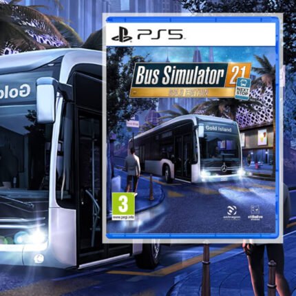 Bus Simulator 21: Next Stop - PS5