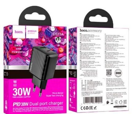 ADPTER 30W OUTPUT : PD&USB