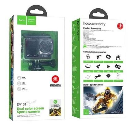 HOCO DV101 CAMERA DAUL LCD