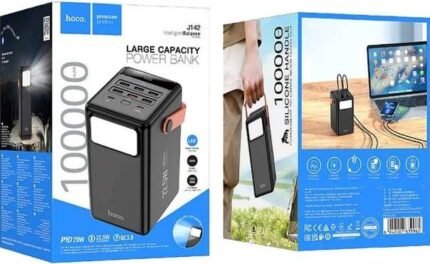 PD20W 22.5W+ fully compatible power bank(100000mAh)