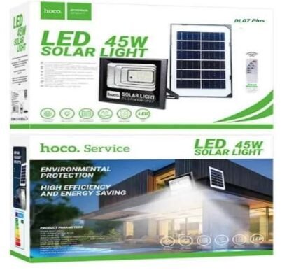 HOCO DL07 PLUS SOLAR LIGHT(45W)