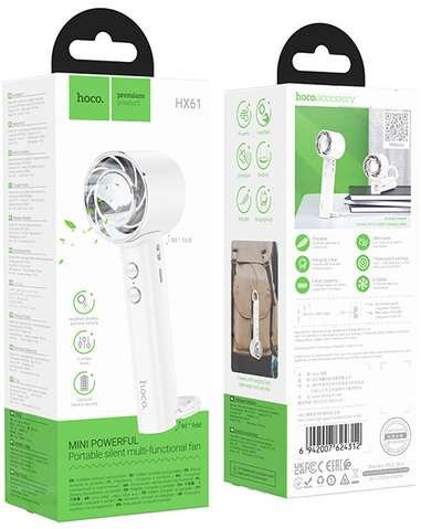 Exquisite handheld folding fan