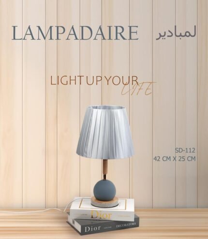 Blue Sphere Lampadaire