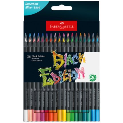 Black Edition Colored Pencils, Box of 36 - #116436