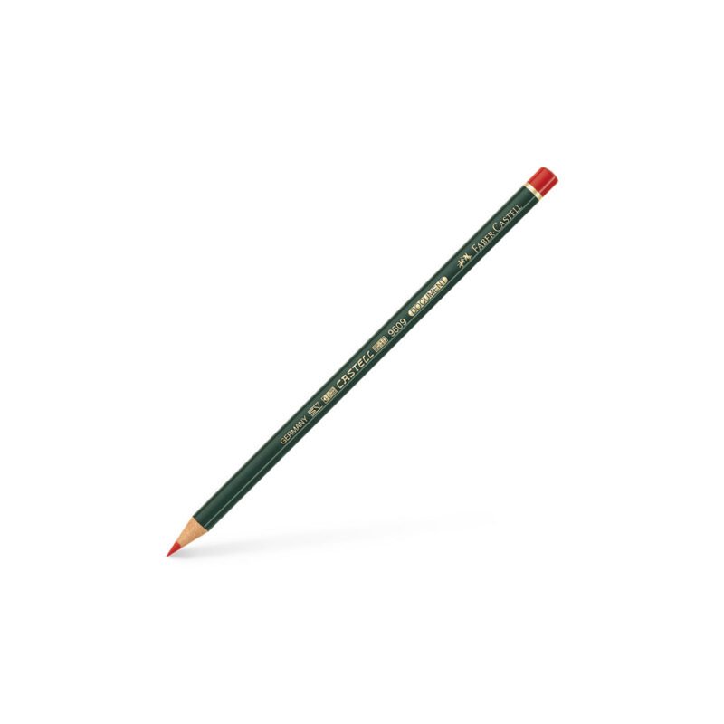 Castell Document Pencil Red Indelible Box of 12 - #119121