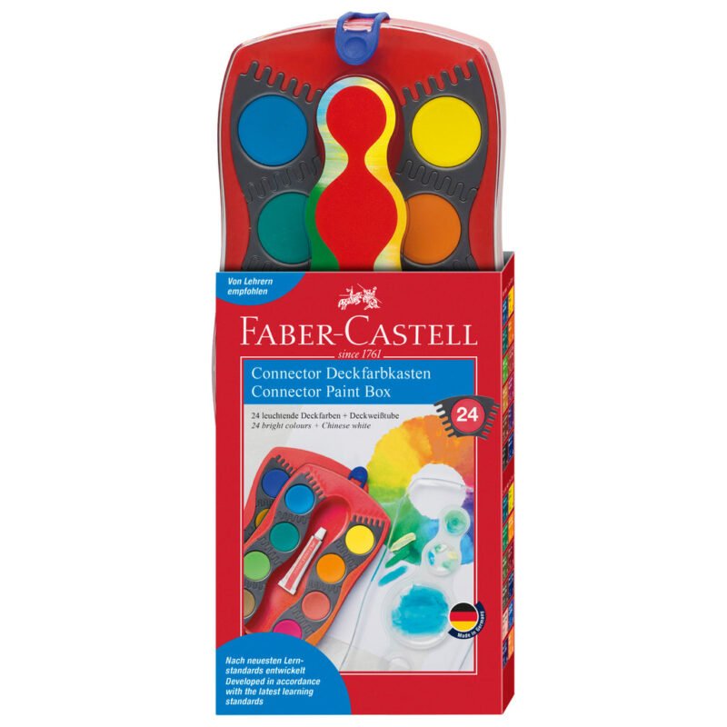 Connector Paint Box - 24 Colors - #125031