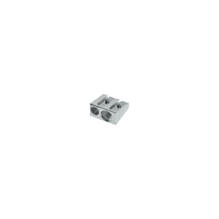 Double Hole Metal Pencil Sharpener, Standard/Jumbo - #183400