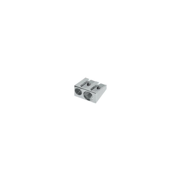 Double Hole Metal Pencil Sharpener, Standard/Jumbo - #183400