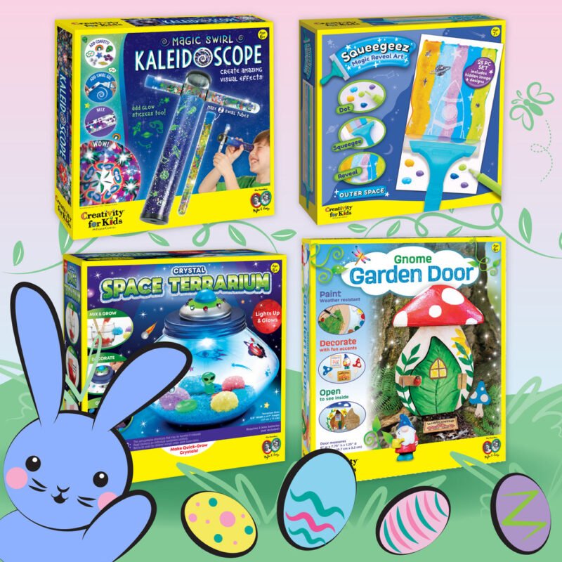 Easter Basket Bundle - Adventure Crafts for Kids